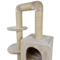 Preview: Kratzbaum - 54x34x92 cm - Beige